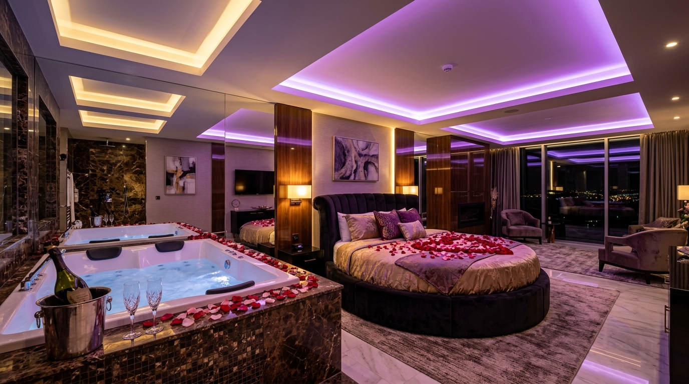 Eros Prime Motel — Suíte Imperial VIP